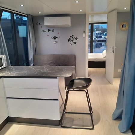 Floating Experience Black Pearl, Lago Maggiore ドルメッレット エクステリア 写真